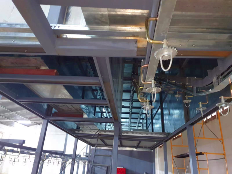 Wuxi Longterm powder coating line