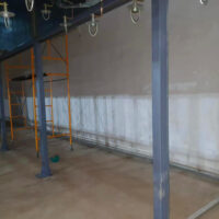 Wuxi Longterm powder coating line