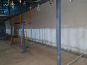 Wuxi Longterm powder coating line